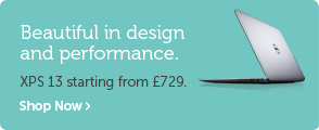XPS 13, starting from £729.
